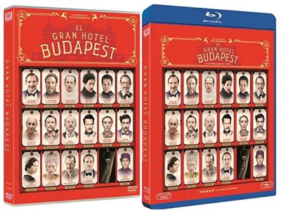 El gran hotel Budapest. Ediciones en DVD y BD