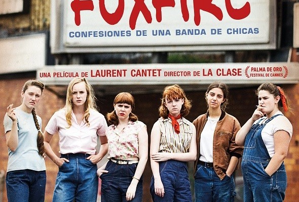 Foxfire. Póster
