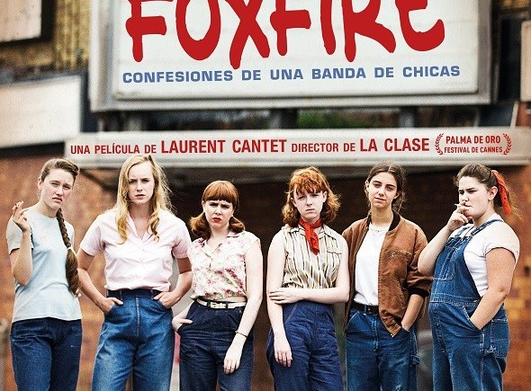 Foxfire. Póster