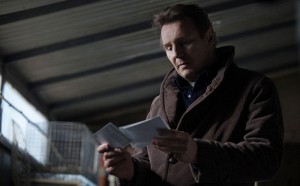 Liam Neeson en 'A walk among the tombstones'