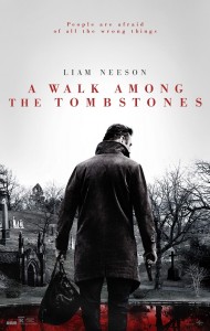 Póster de 'A walk among the tombstones'