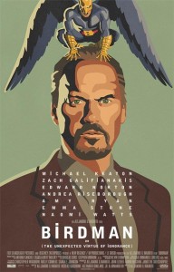 Póster de 'Birdman'