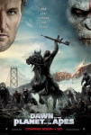 'El amanecer del planeta de los Simios (Dawn of the planet of the Apes)'
