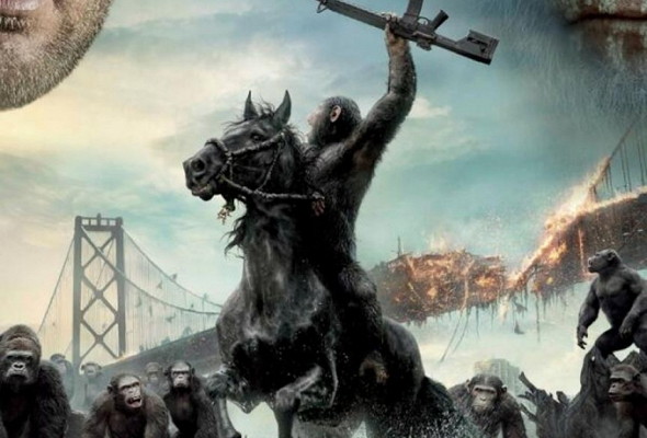 'El amanecer del planeta de los Simios (Dawn of the planet of the Apes)'