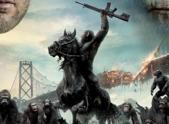 'El amanecer del planeta de los Simios (Dawn of the planet of the Apes)'