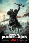‘El amanecer del planeta de los Simios (Dawn of the planet of the Apes)’