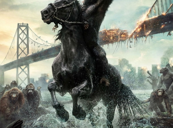 ‘El amanecer del planeta de los Simios (Dawn of the planet of the Apes)’