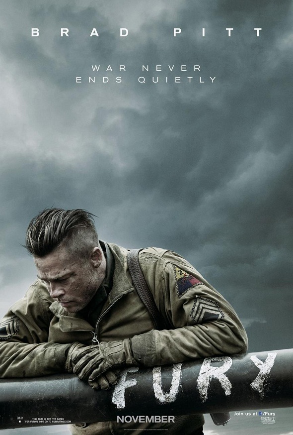 Póster de 'Fury'