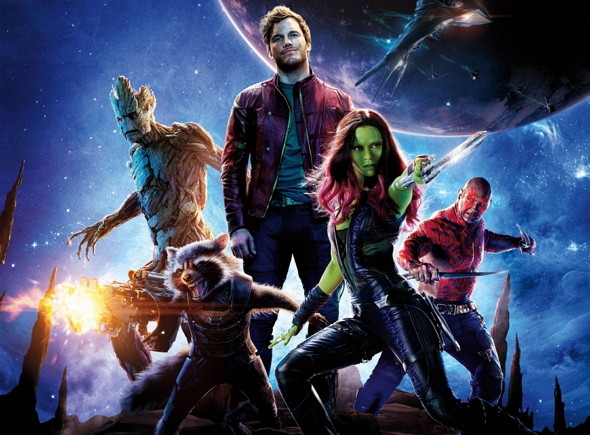 Guardianes de la Galaxia (Guardians of the Galaxy)