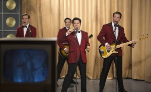 Cuarteto protagonista de 'Jersey boys'
