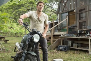 Chris Pratt en 'Jurassic World'