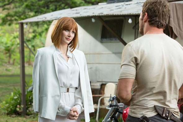 Bryce Dallas Howard en 'Jurassic World' 