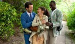 Romain Duris, Audrey Tatou y Omar Sy en 'La espuma de los días'