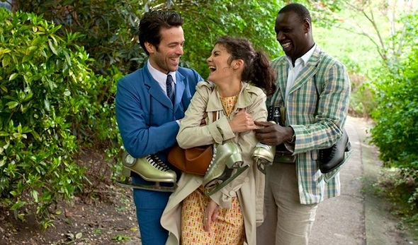 Romain Duris, Audrey Tatou y Omar Sy en 'La espuma de los días'