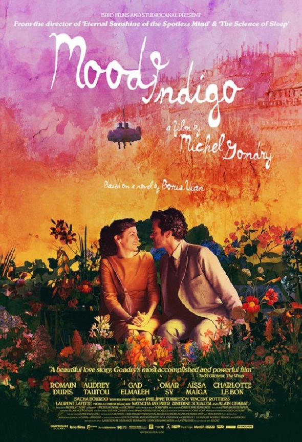 Póster de 'La espuma de los días' en inglés