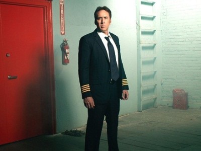 Nicolas Cage, piloto en 'Left behind'