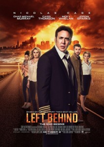 Póster de 'Left behind'