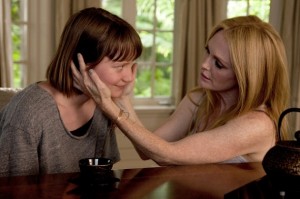 Mia Wasikowska y Julianne Moore en 'Maps to the stars'