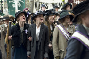 Carey Mulligan y Helena Bonham Carter en 'Sufragette'