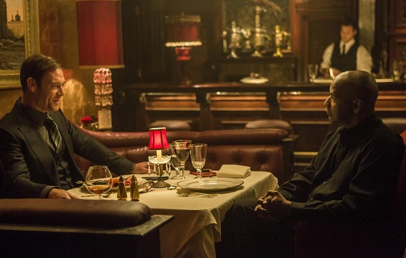 La cosa se pone fea con la mafia rusa en 'The equalizer'