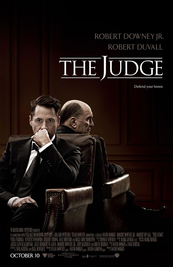 Póster de 'The judge'