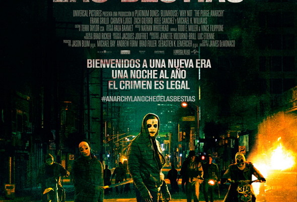 'Anarchy: La noche de las bestias'