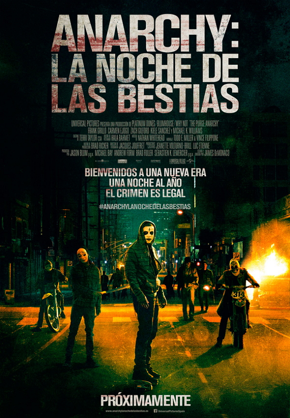 'Anarchy: La noche de las bestias'