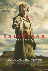 Póster de 'The salvation'