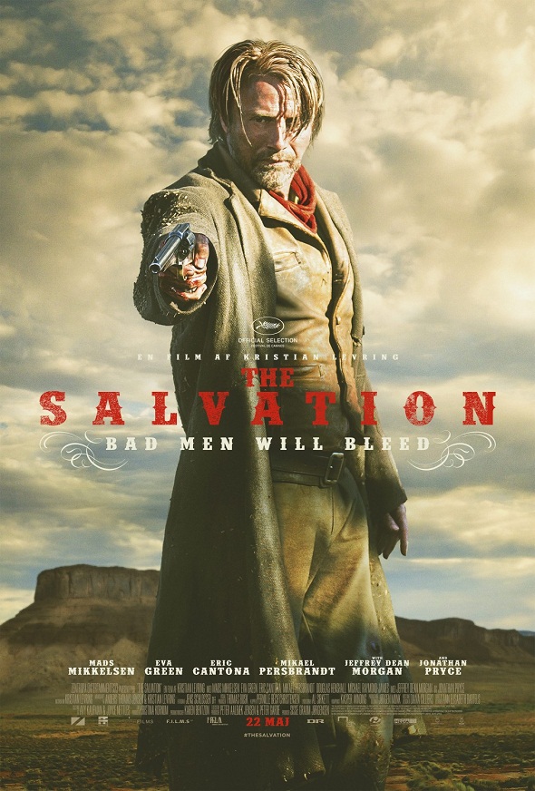 Póster de 'The salvation'