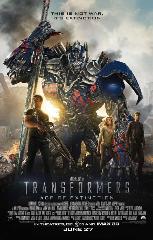 Transformers: la era de la extinción (Age of extinction) Transformers: la era de la extinción (Age of extinction)