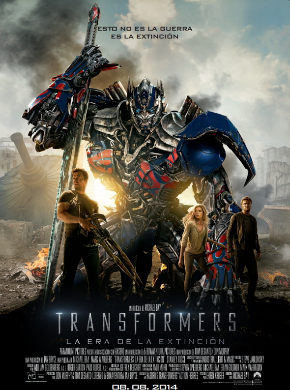‘Transformers: la era de la extinción’