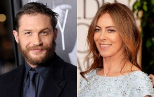 Kathryn Bigelow y Tom Hardy trabajarán juntos en 'The true american'