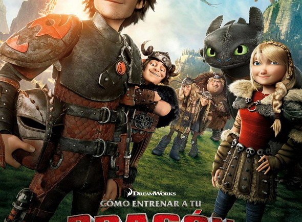 Cómo entrenar a tu Dragón 2