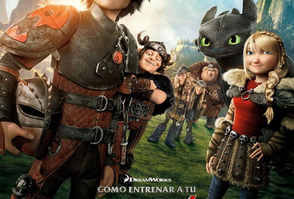 Cómo entrenar a tu Dragón 2