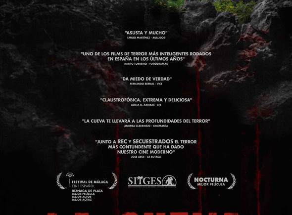 Cartel de 'La Cueva'