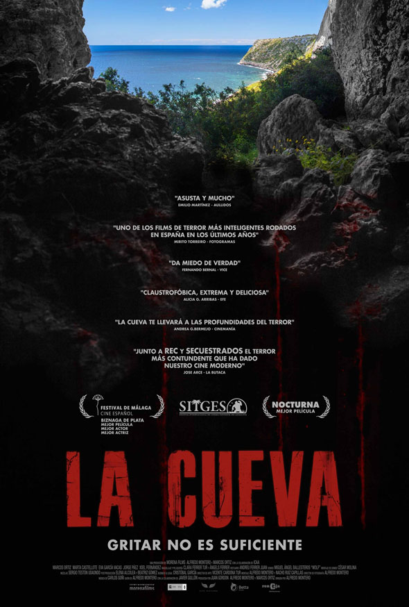 Cartel de 'La Cueva'