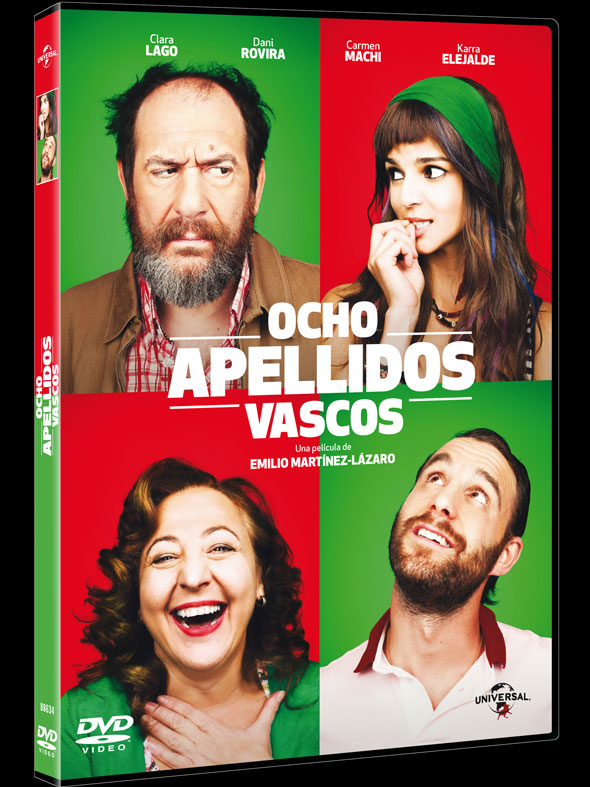 Ocho apellidos vascos Ocho apellidos vascos