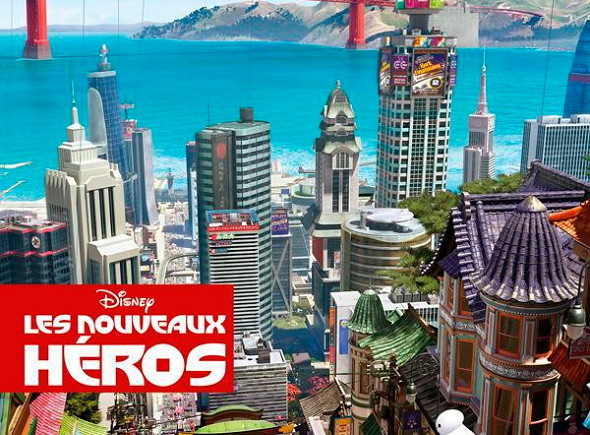 6 héroes (Big Hero 6)