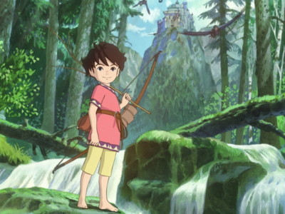 Ronia, the Robber’s Daughter