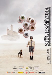 Cartel de la 47 edición del Festival de Sitges 2014.