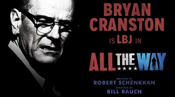 Bryan Cranston protagoniza la versión televisiva de 'All the way'