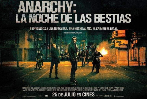 Anarchy: la noche de las bestias