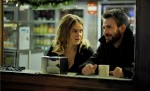 Alice Eve y Chris Evans en 'Before we go'