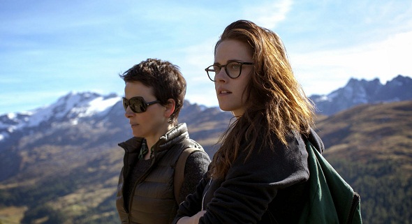 Juliette Binoche y Kristen Stewart en 'Clouds of Sils Maria'