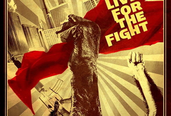 El amanecer del planeta de los Simios (Dawn of the planet of the Apes)