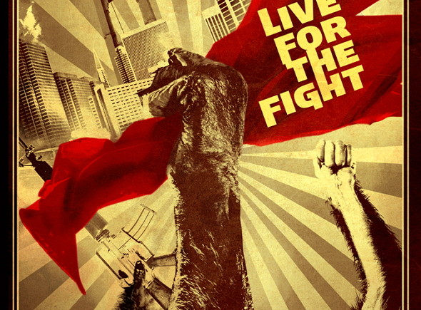 El amanecer del planeta de los Simios (Dawn of the planet of the Apes)