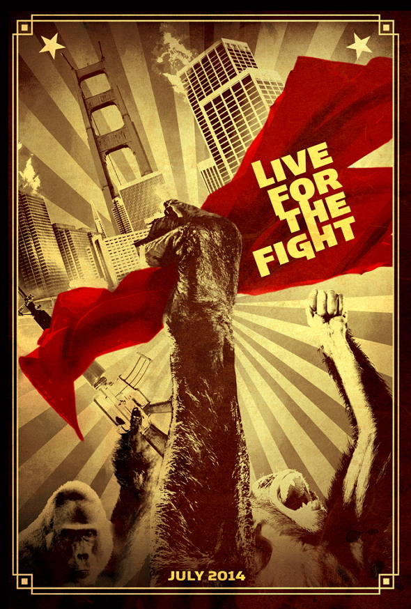 El amanecer del planeta de los Simios El amanecer del planeta de los Simios