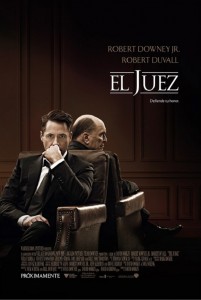 Póster español de 'El juez'