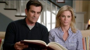Ty Burrell y Julie Bowen, ambos nominados por 'Modern Family'