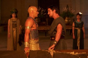 Christian Bale y Joel Edgerton, cara a cara en 'Exodus: Gods and kings'